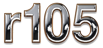 r105 logo
